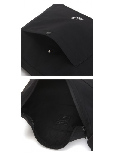 Kangol Oliver Neo Hobo Cross Bag- Black 3117